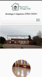 Mobile Screenshot of barnstonvillagehall.co.uk